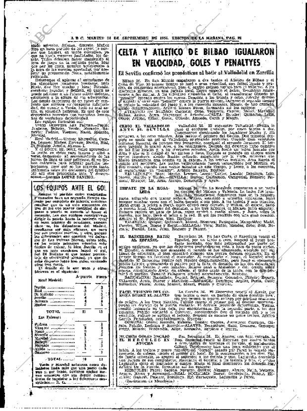 ABC MADRID 28-09-1954 página 28