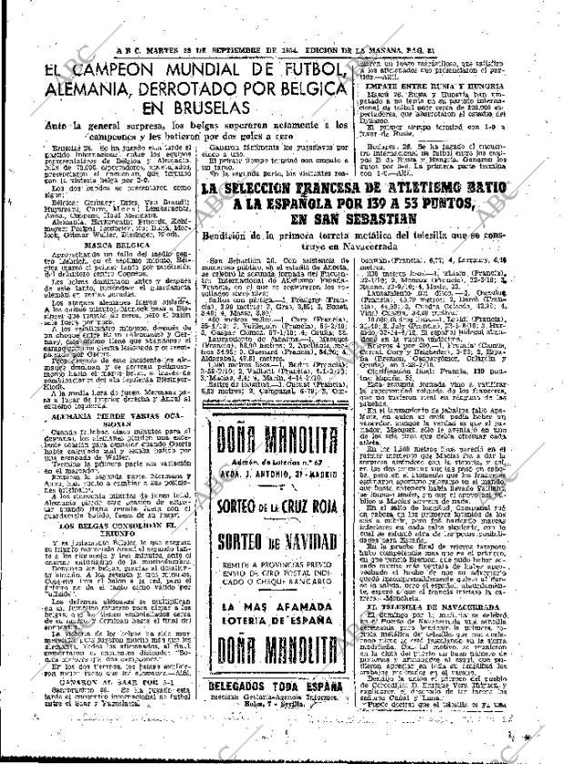 ABC MADRID 28-09-1954 página 31