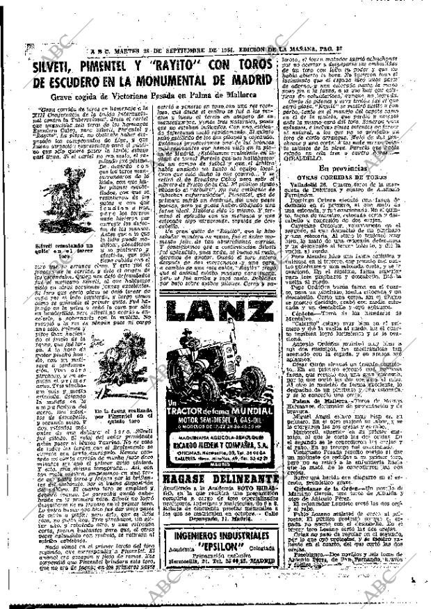 ABC MADRID 28-09-1954 página 33