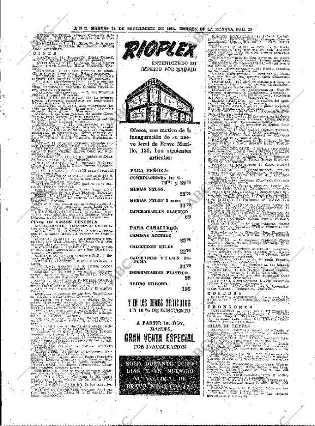 ABC MADRID 28-09-1954 página 39