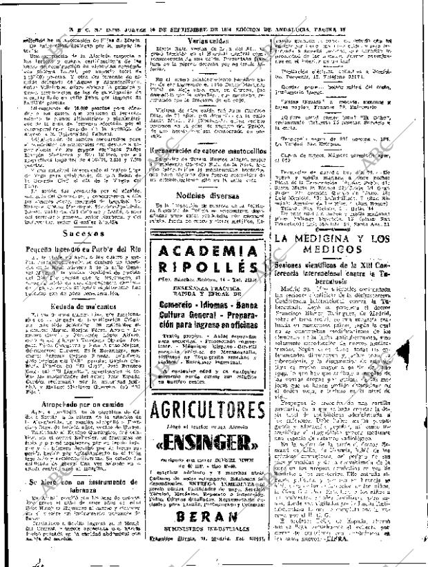 ABC SEVILLA 30-09-1954 página 18