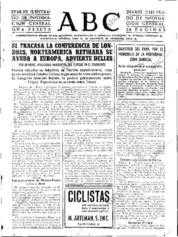 ABC SEVILLA 30-09-1954 página 7