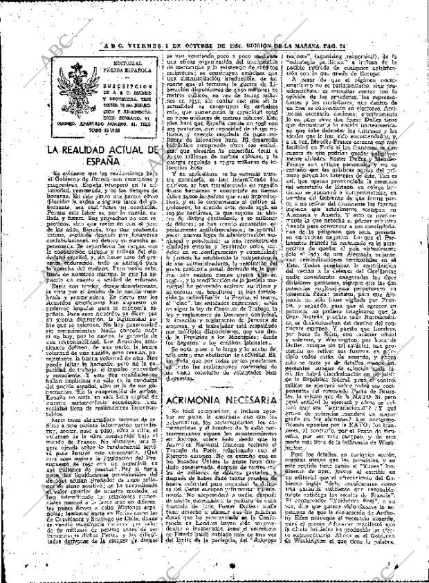 ABC MADRID 01-10-1954 página 22