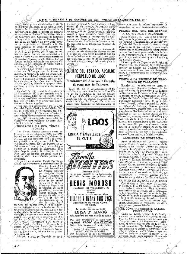 ABC MADRID 01-10-1954 página 25