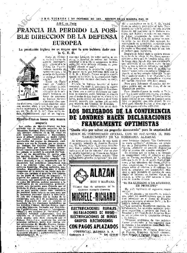 ABC MADRID 01-10-1954 página 27