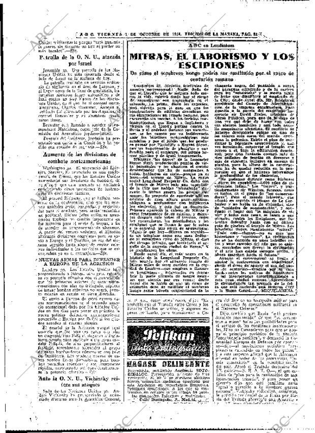 ABC MADRID 01-10-1954 página 29