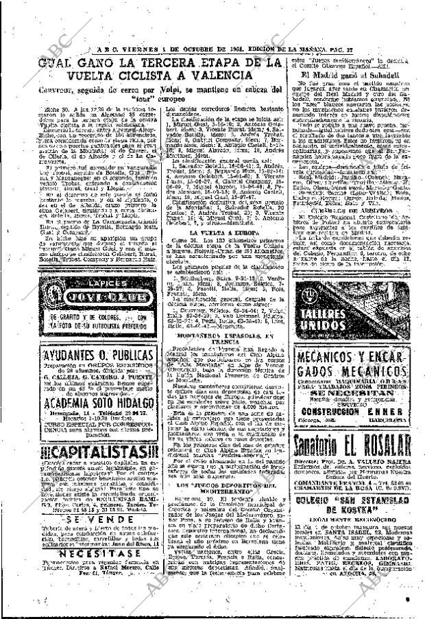 ABC MADRID 01-10-1954 página 35