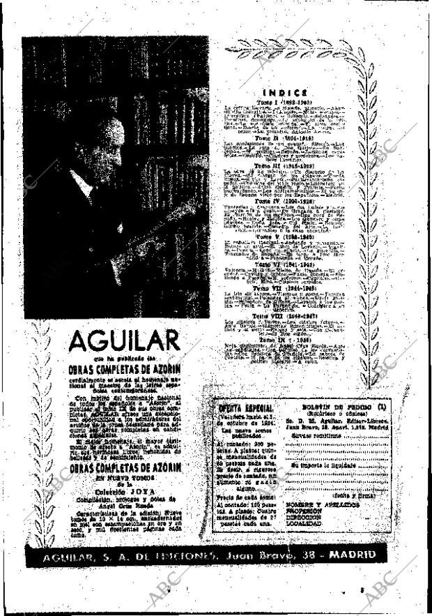 ABC MADRID 01-10-1954 página 4