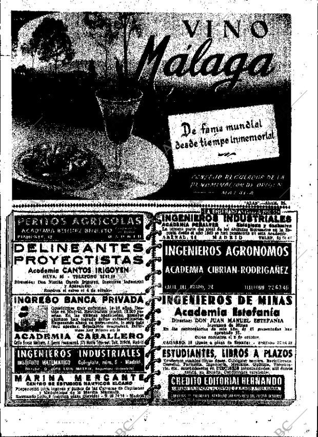 ABC MADRID 01-10-1954 página 6