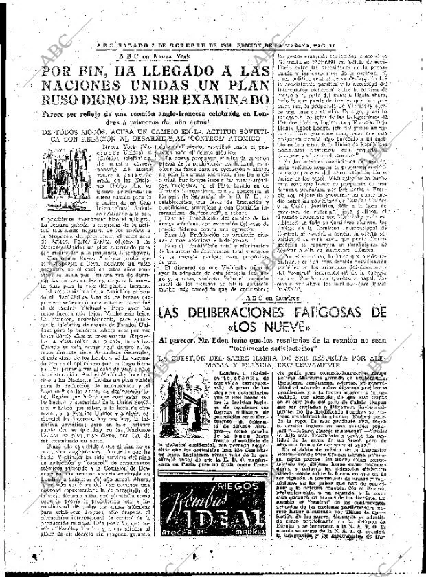 ABC MADRID 02-10-1954 página 17