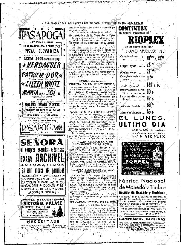 ABC MADRID 02-10-1954 página 30