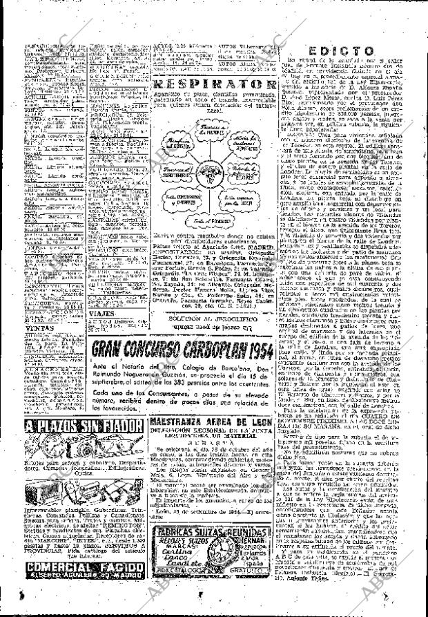 ABC MADRID 02-10-1954 página 38