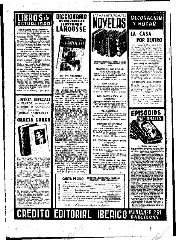 ABC MADRID 02-10-1954 página 40