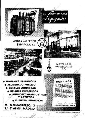 ABC MADRID 03-10-1954 página 25