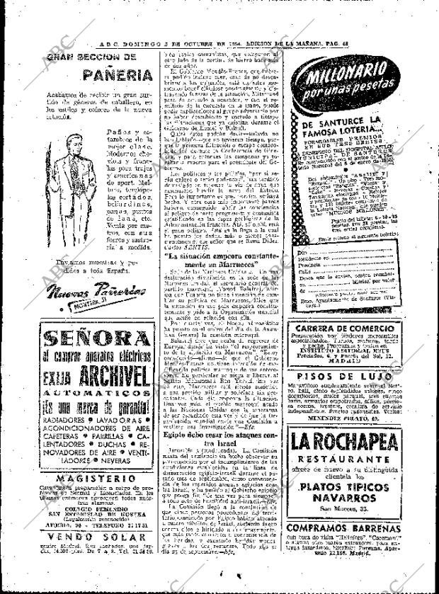 ABC MADRID 03-10-1954 página 38