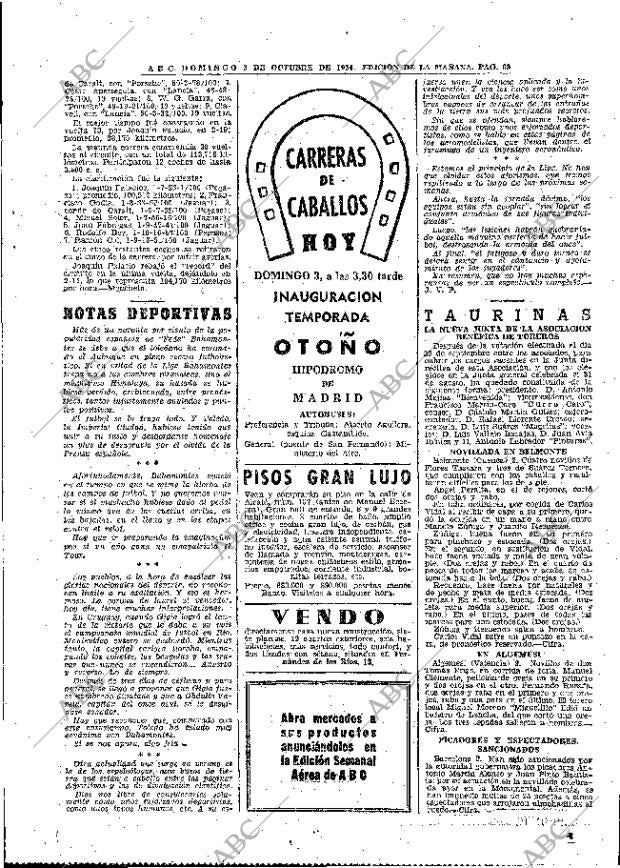 ABC MADRID 03-10-1954 página 59