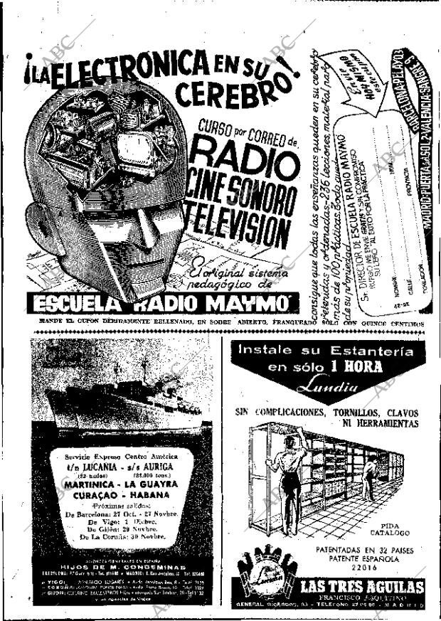 ABC MADRID 03-10-1954 página 6