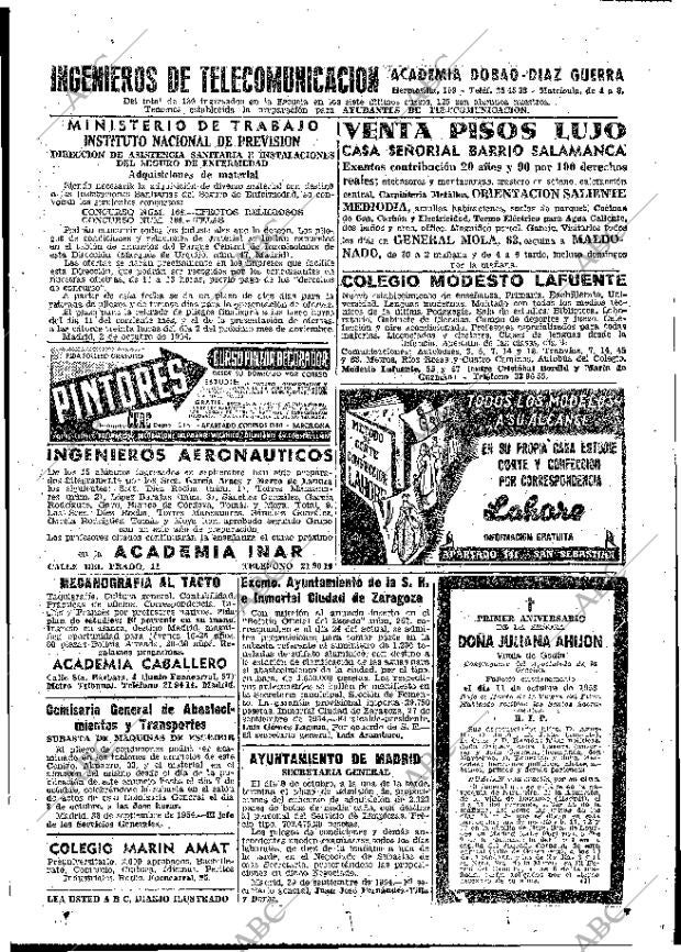 ABC MADRID 03-10-1954 página 67