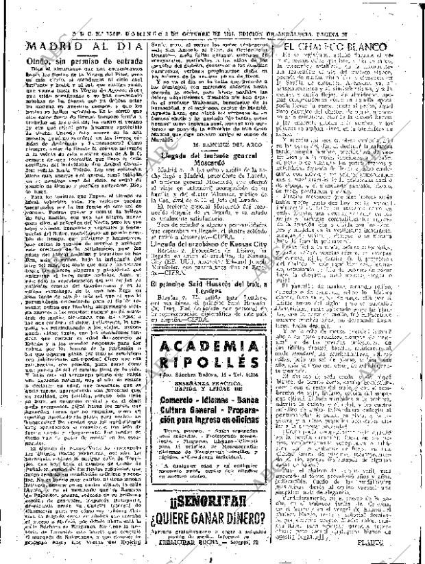 ABC SEVILLA 03-10-1954 página 27