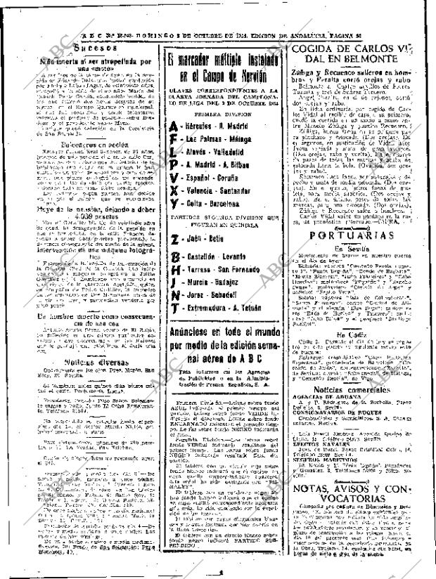 ABC SEVILLA 03-10-1954 página 30