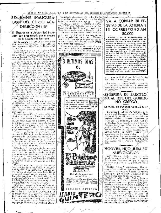 ABC SEVILLA 05-10-1954 página 10