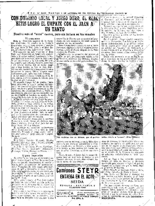 ABC SEVILLA 05-10-1954 página 20