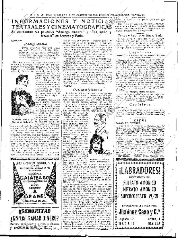 ABC SEVILLA 05-10-1954 página 25