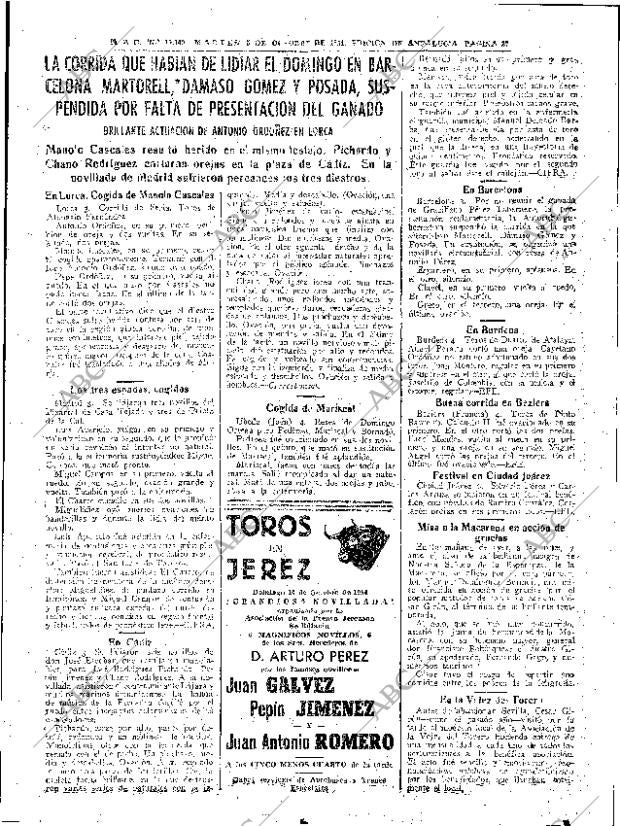 ABC SEVILLA 05-10-1954 página 27