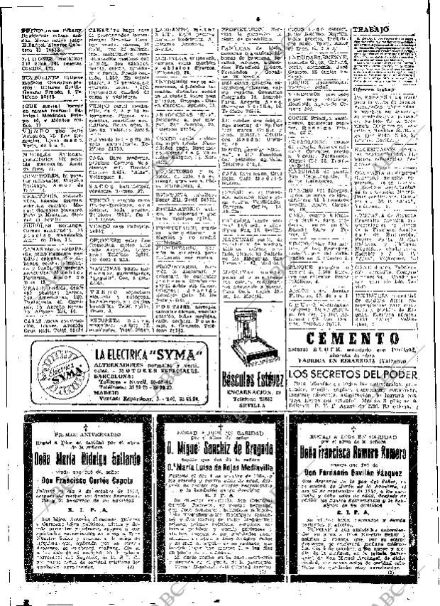 ABC SEVILLA 05-10-1954 página 30