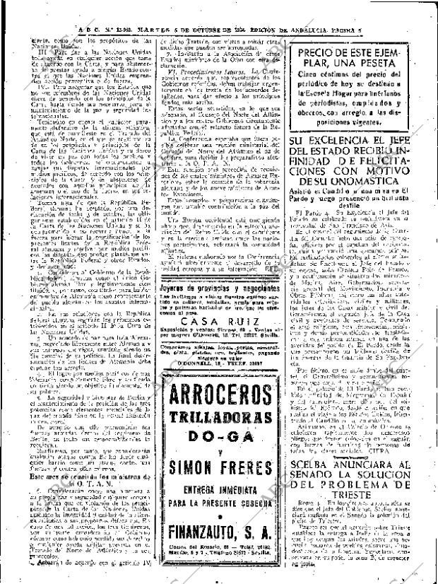 ABC SEVILLA 05-10-1954 página 9