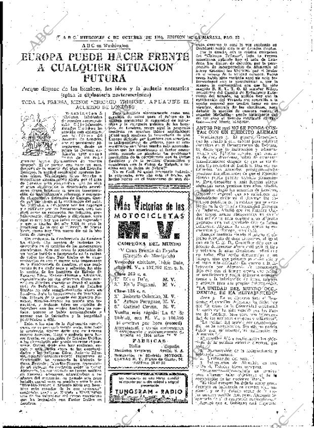 ABC MADRID 06-10-1954 página 25