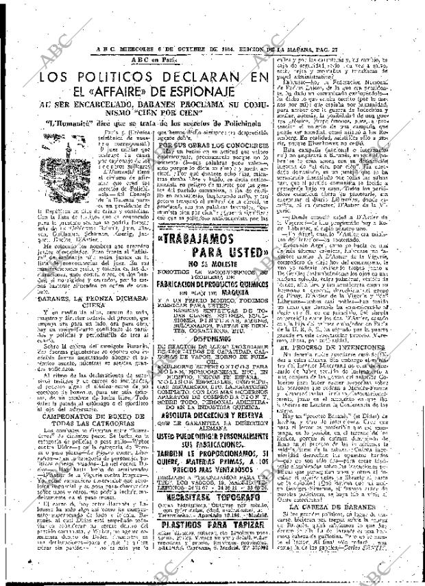 ABC MADRID 06-10-1954 página 27