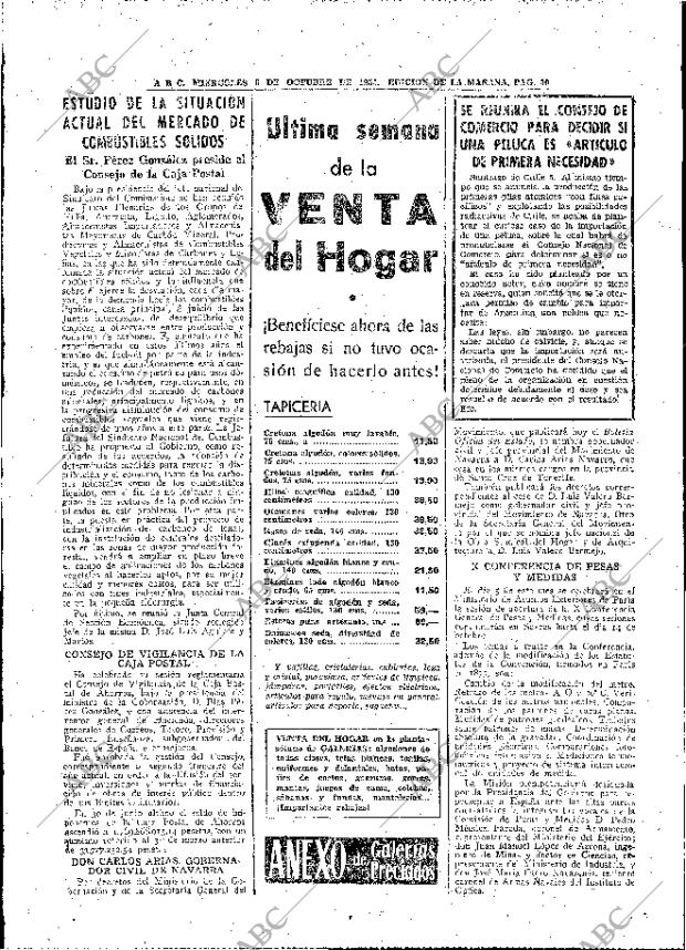 ABC MADRID 06-10-1954 página 30