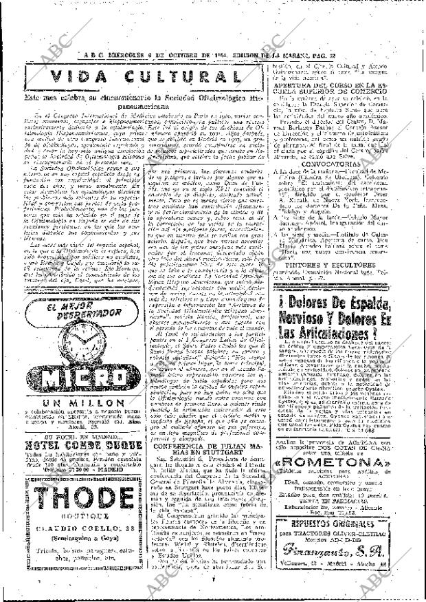 ABC MADRID 06-10-1954 página 32