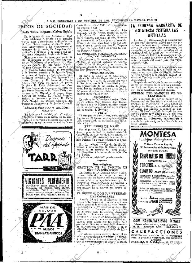 ABC MADRID 06-10-1954 página 34