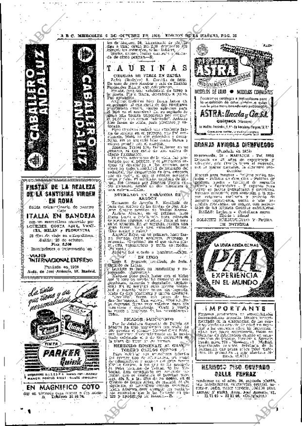 ABC MADRID 06-10-1954 página 36