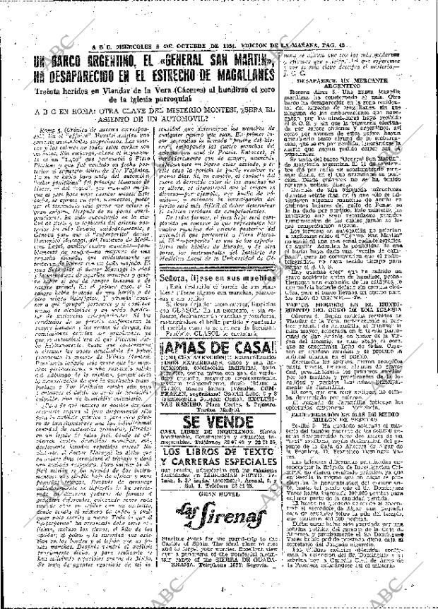 ABC MADRID 06-10-1954 página 42