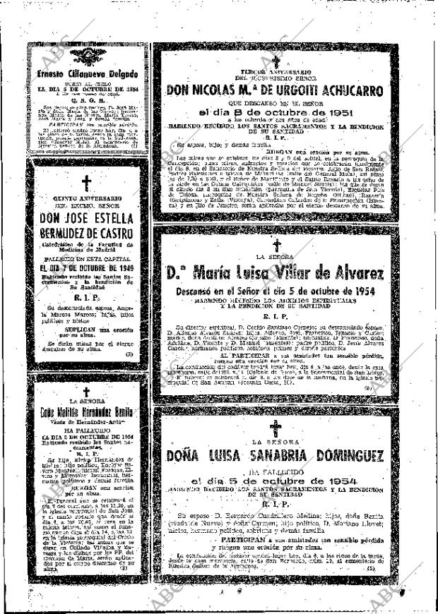 ABC MADRID 06-10-1954 página 50