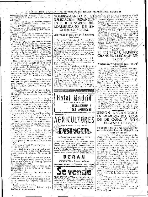 ABC SEVILLA 07-10-1954 página 10