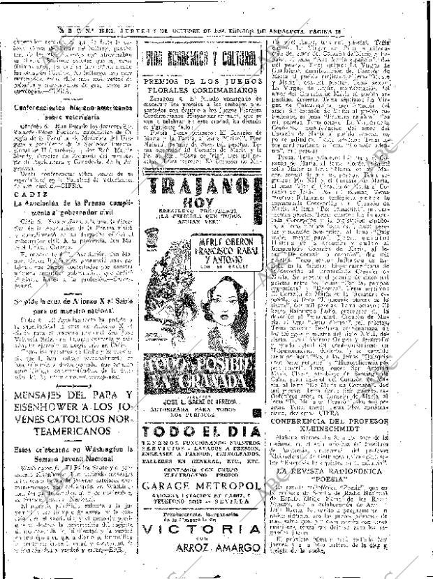ABC SEVILLA 07-10-1954 página 16