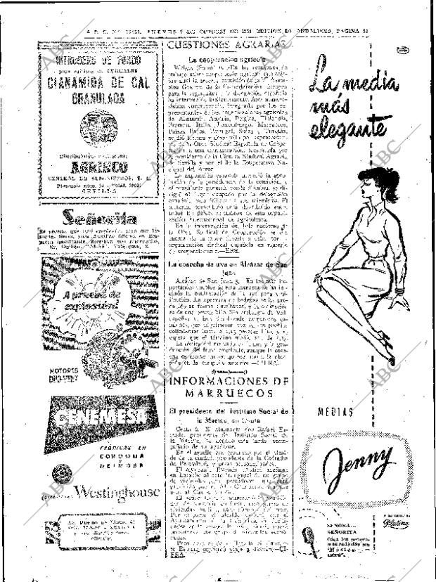 ABC SEVILLA 07-10-1954 página 18