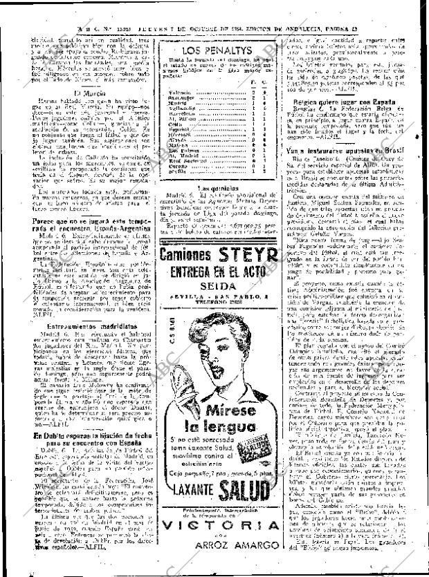 ABC SEVILLA 07-10-1954 página 22
