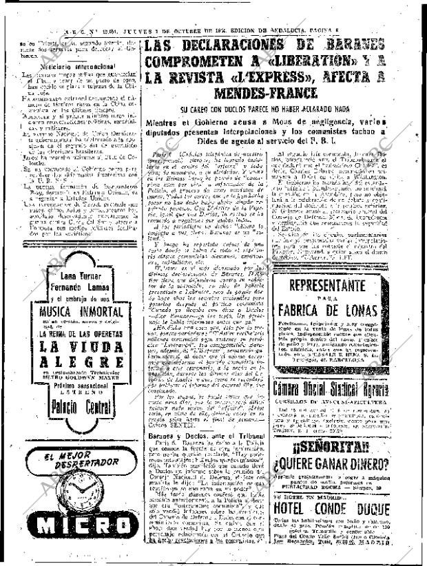 ABC SEVILLA 07-10-1954 página 8