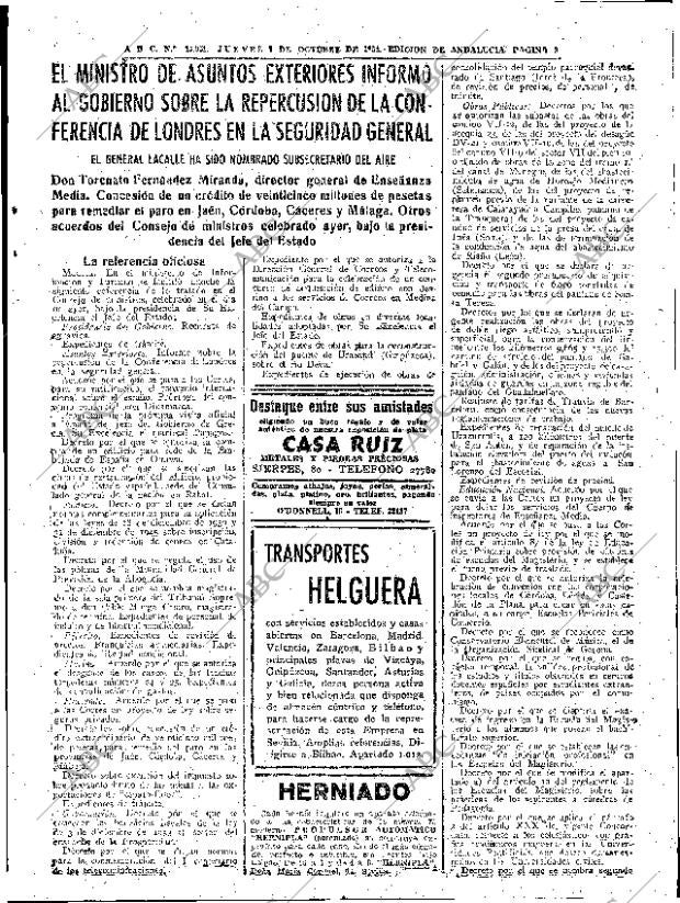 ABC SEVILLA 07-10-1954 página 9