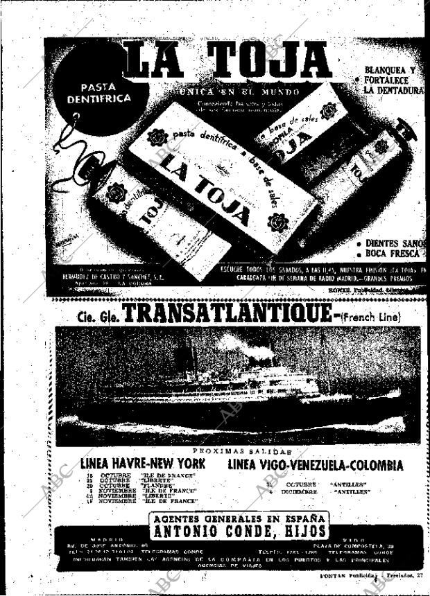 ABC MADRID 08-10-1954 página 10