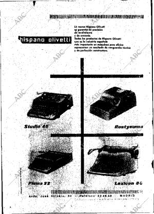 ABC MADRID 08-10-1954 página 2