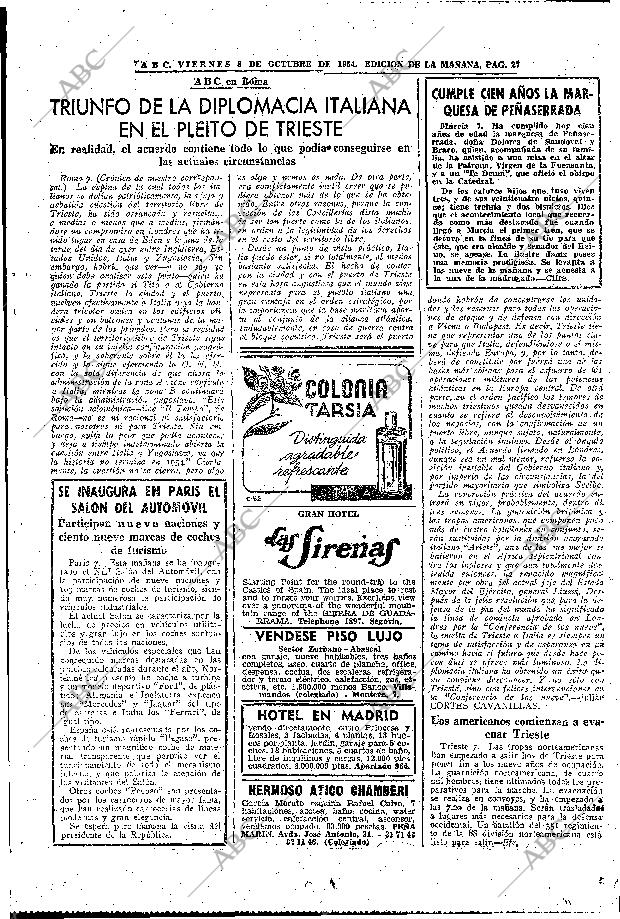 ABC MADRID 08-10-1954 página 27