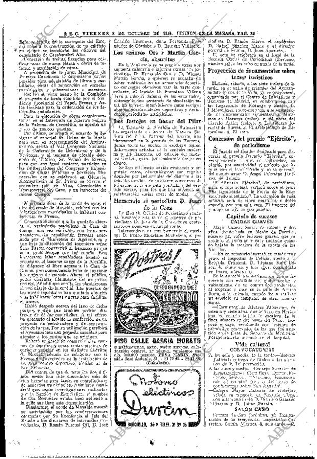 ABC MADRID 08-10-1954 página 34