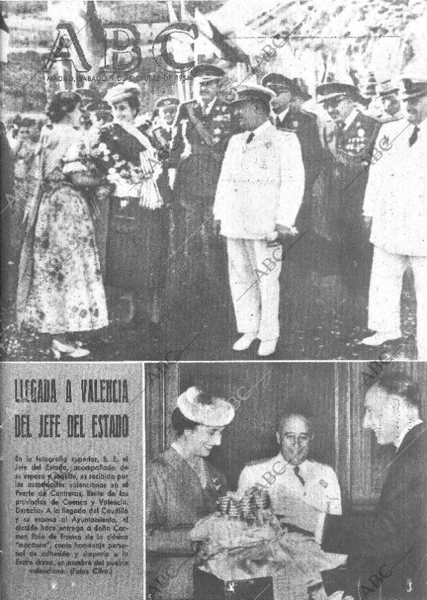 ABC MADRID 09-10-1954 página 1