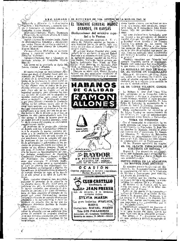 ABC MADRID 09-10-1954 página 26